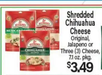 Angelo Caputo's Fresh Market Shredded Chihuahua Cheese offer