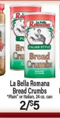 Angelo Caputo's Fresh Market La Bella Romana Bread Crumbs offer
