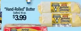 Angelo Caputo's Fresh Market Hand-Rolled Butter offer