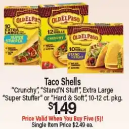 Angelo Caputo's Fresh Market Taco Shells offer