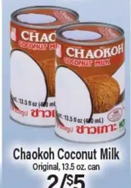 Angelo Caputo's Fresh Market Chaokoh Coconut Milk offer