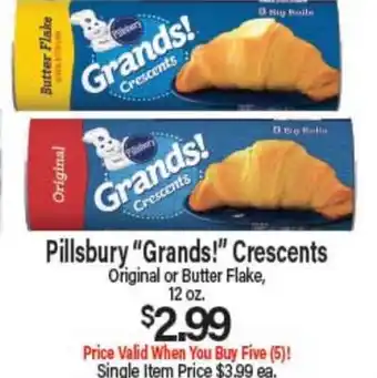 Angelo Caputo's Fresh Market Pillsbury Grands! Crescents offer