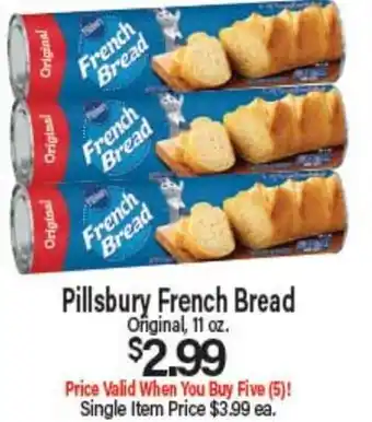Angelo Caputo's Fresh Market Pillsbury French Bread offer