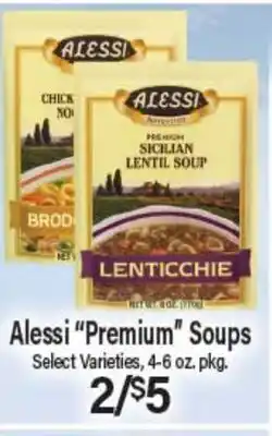 Angelo Caputo's Fresh Market Alessi Premium Soups offer