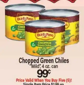 Angelo Caputo's Fresh Market Chopped Green Chiles offer
