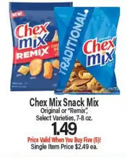 Angelo Caputo's Fresh Market Chex Mix Snack Mix offer