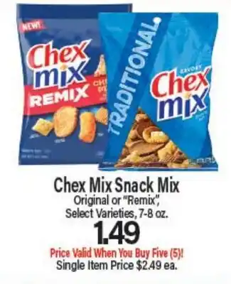 Angelo Caputo's Fresh Market Chex Mix Snack Mix offer