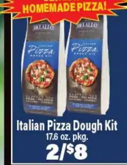 Angelo Caputo's Fresh Market Italian Pizza Dough Kit offer