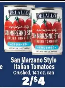 Angelo Caputo's Fresh Market San Marzano Style Italian Tomatoes offer