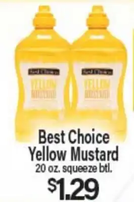 Angelo Caputo's Fresh Market Best Choice Yellow Mustard offer