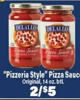 Angelo Caputo's Fresh Market Pizzeria Style Pizza Sauce offer