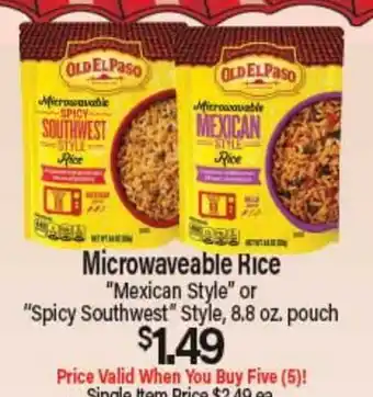 Angelo Caputo's Fresh Market Microwaveable Rice offer