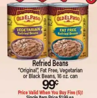 Angelo Caputo's Fresh Market Refried Beans offer