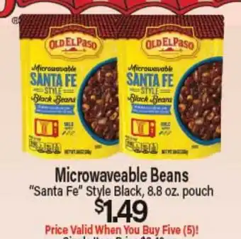 Angelo Caputo's Fresh Market Microwaveable Beans offer