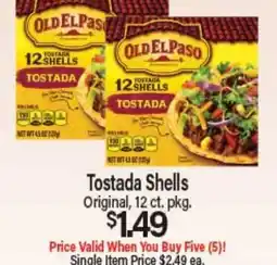 Angelo Caputo's Fresh Market Tostada Shells offer