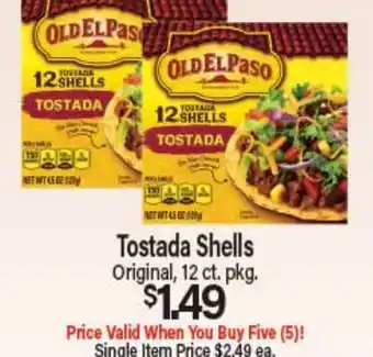 Angelo Caputo's Fresh Market Tostada Shells offer