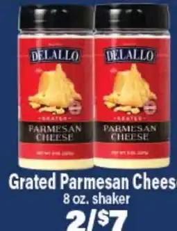 Angelo Caputo's Fresh Market Grated Parmesan Cheese offer