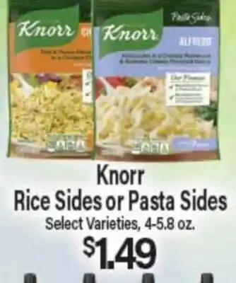 Angelo Caputo's Fresh Market Knorr Rice Sides or Pasta Sides offer