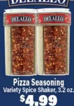 Angelo Caputo's Fresh Market Pizza Seasoning Variety Spice Shaker offer