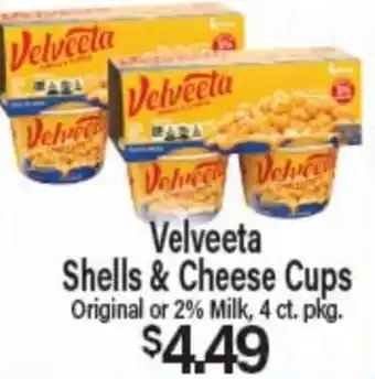 Angelo Caputo's Fresh Market Velveeta Shells & Cheese Cups offer
