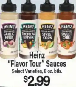 Angelo Caputo's Fresh Market Heinz Flavor Tour Sauces offer