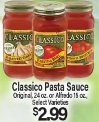 Angelo Caputo's Fresh Market Classico Pasta Sauce offer