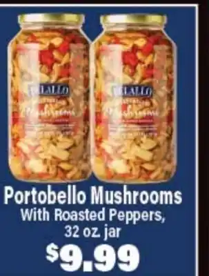 Angelo Caputo's Fresh Market Portobello Mushrooms With Roasted Peppers offer