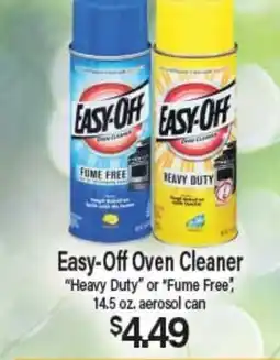 Angelo Caputo's Fresh Market Easy-Off Oven Cleaner offer