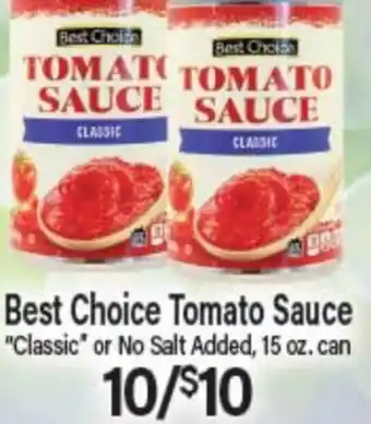 Angelo Caputo's Fresh Market Best Choice Tomato Sauce offer