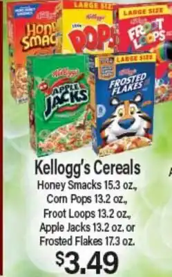 Angelo Caputo's Fresh Market Kellogg's Cereals offer