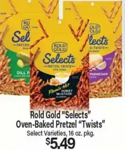 Angelo Caputo's Fresh Market Rold Gold Selects Oven-Baked Pretzel Twists offer