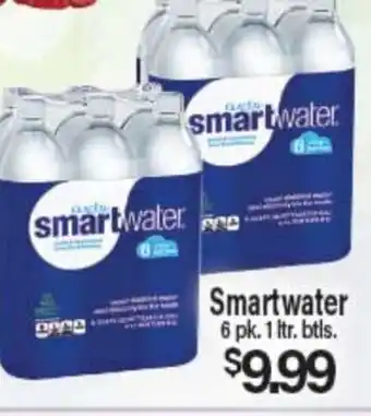 Angelo Caputo's Fresh Market Smartwater offer