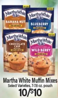 Angelo Caputo's Fresh Market Martha White Muffin Mixes offer