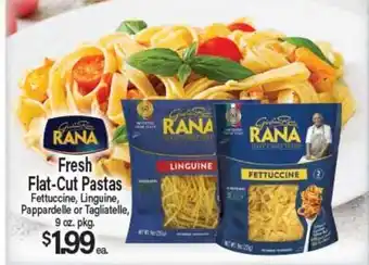 Angelo Caputo's Fresh Market Fresh Flat-Cut Pastas offer