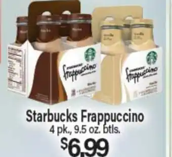 Angelo Caputo's Fresh Market Starbucks Frappuccino offer