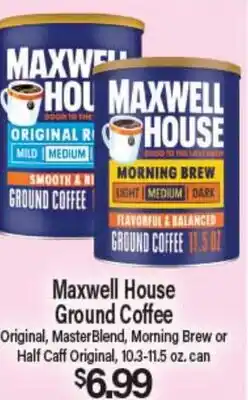 Angelo Caputo's Fresh Market Maxwell House Ground Coffee offer