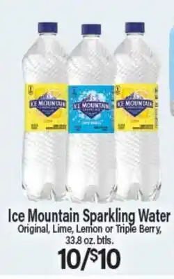 Angelo Caputo's Fresh Market Ice Mountain Sparkling Water offer