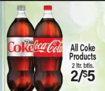 Angelo Caputo's Fresh Market All Coke Products offer