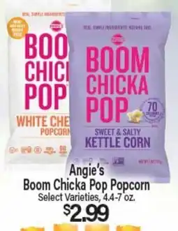 Angelo Caputo's Fresh Market Angie's Boom Chicka Pop Popcorn offer