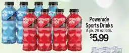 Angelo Caputo's Fresh Market Powerade Sports Drinks offer