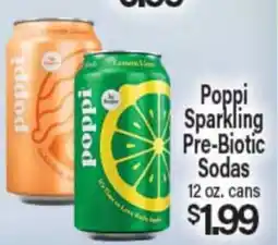Angelo Caputo's Fresh Market Poppi Sparkling Pre-Biotic Sodas offer