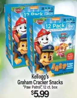 Angelo Caputo's Fresh Market Kellogg's Graham Cracker Snacks offer