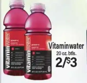 Angelo Caputo's Fresh Market Vitaminwater offer