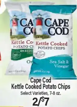Angelo Caputo's Fresh Market Cape Cod Kettle Cooked Potato Chips offer