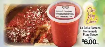 Angelo Caputo's Fresh Market La Bella Romana Homemade Pizza Sauce offer