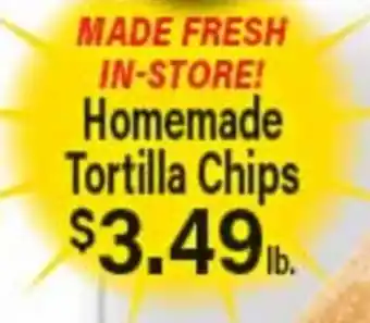 Angelo Caputo's Fresh Market Homemade Tortilla Chips offer