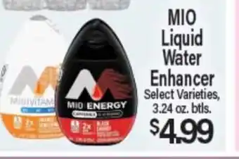Angelo Caputo's Fresh Market MIO Liquid Water Enhancer offer