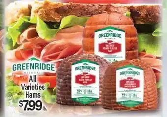 Angelo Caputo's Fresh Market All Varieties Hams offer