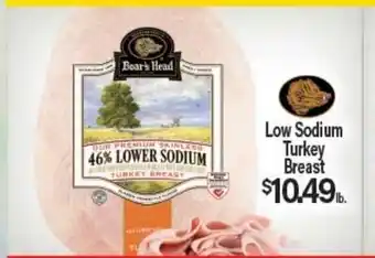 Angelo Caputo's Fresh Market Low Sodium Turkey Breast offer