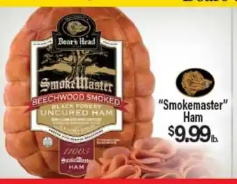 Angelo Caputo's Fresh Market Smokemaster Ham offer